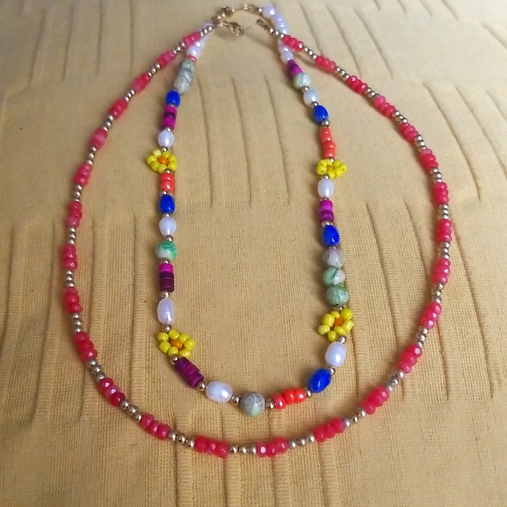 2 Necklaces - image 1